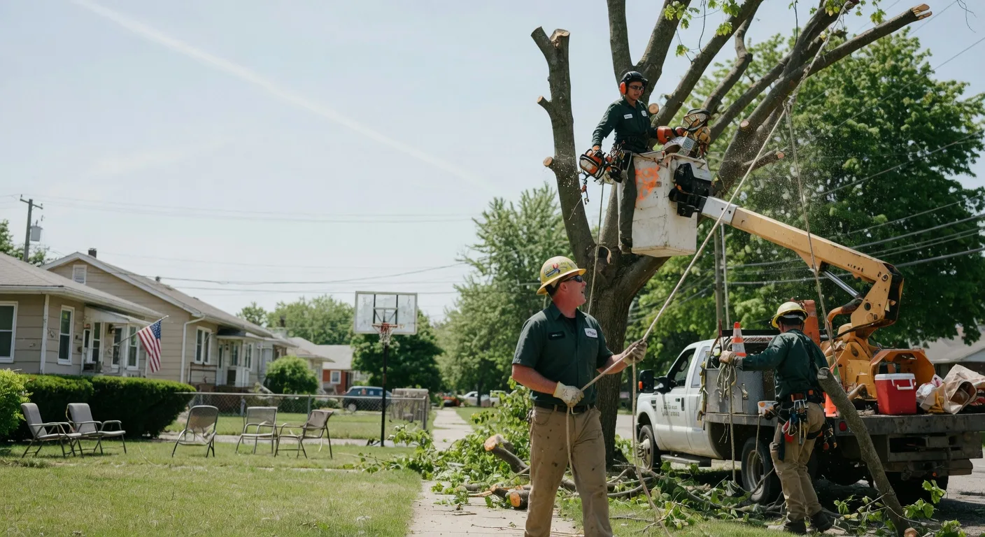Tree Service in Mineral Springs, PA near me